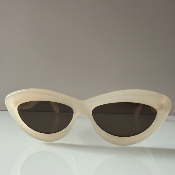 Loewe Cocktail Cream Cat-Eye Sunglasses - Picture 2 of 4